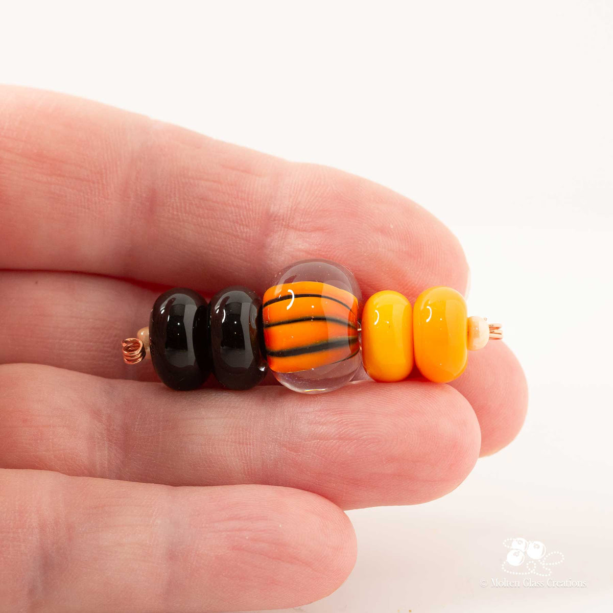 Pumpkin Patch Bead Set