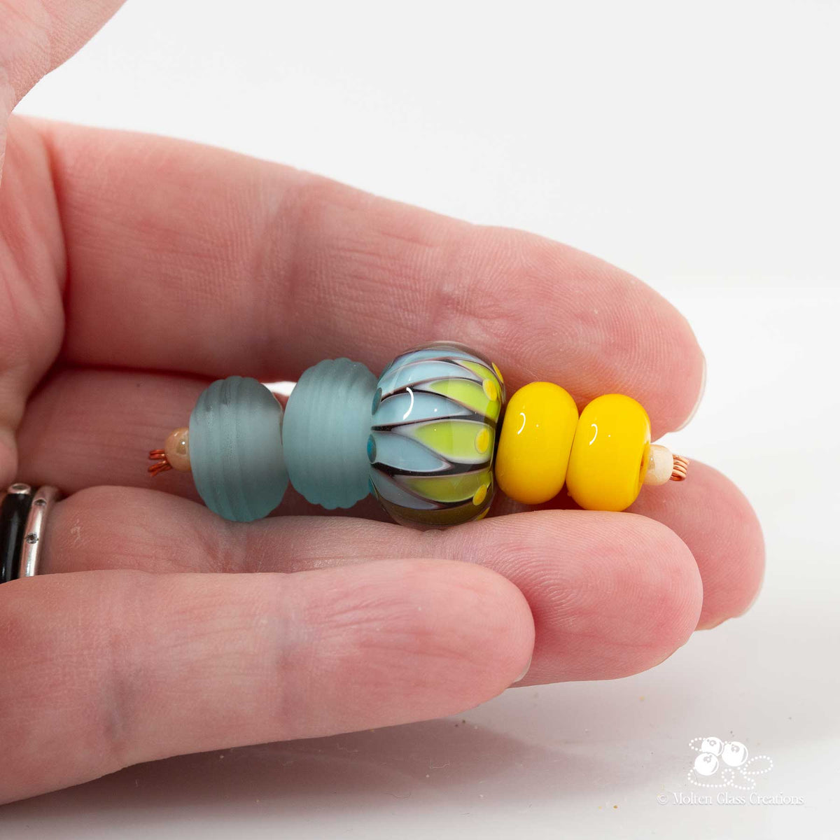 Sunlit Breeze Bead Set