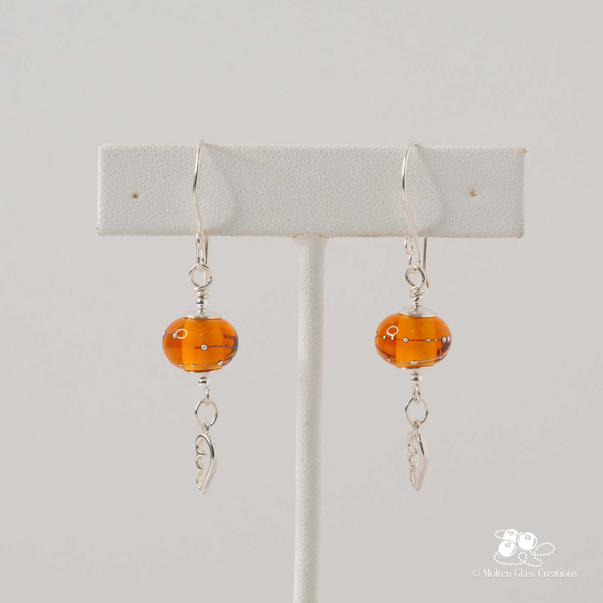 Amber Grace Earrings