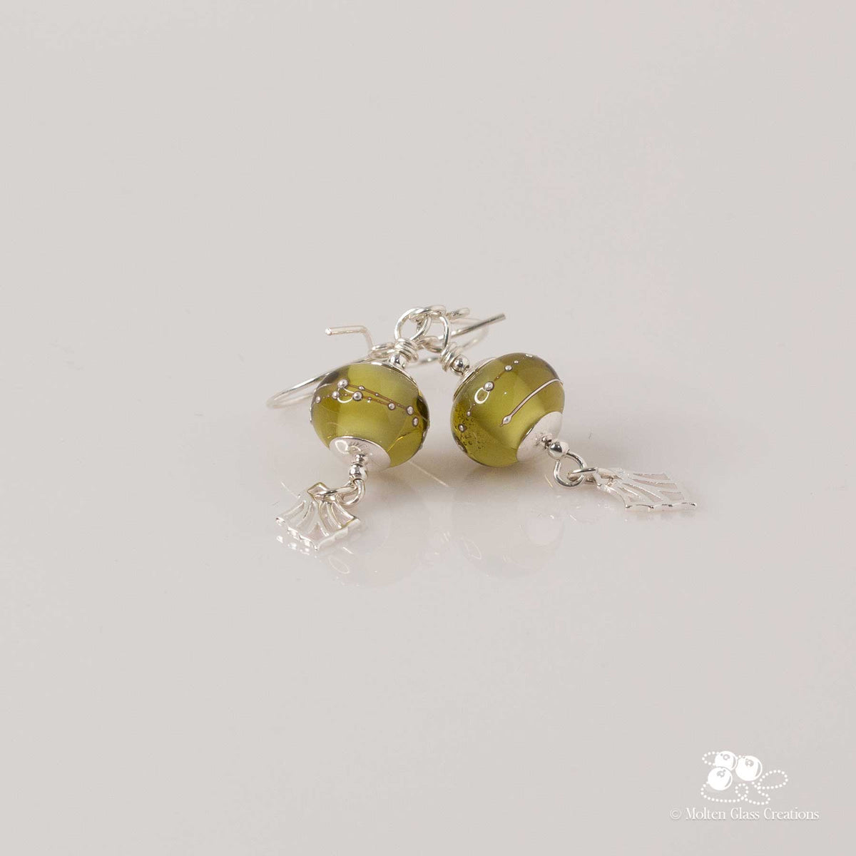 Whispering Sage Earrings