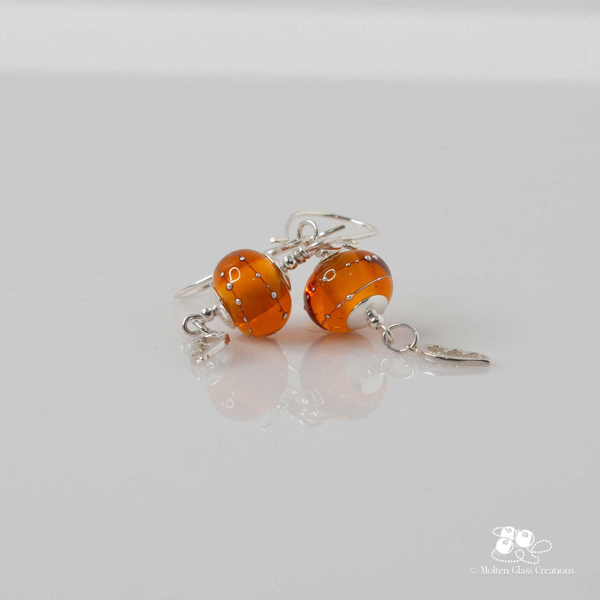 Amber Grace Earrings