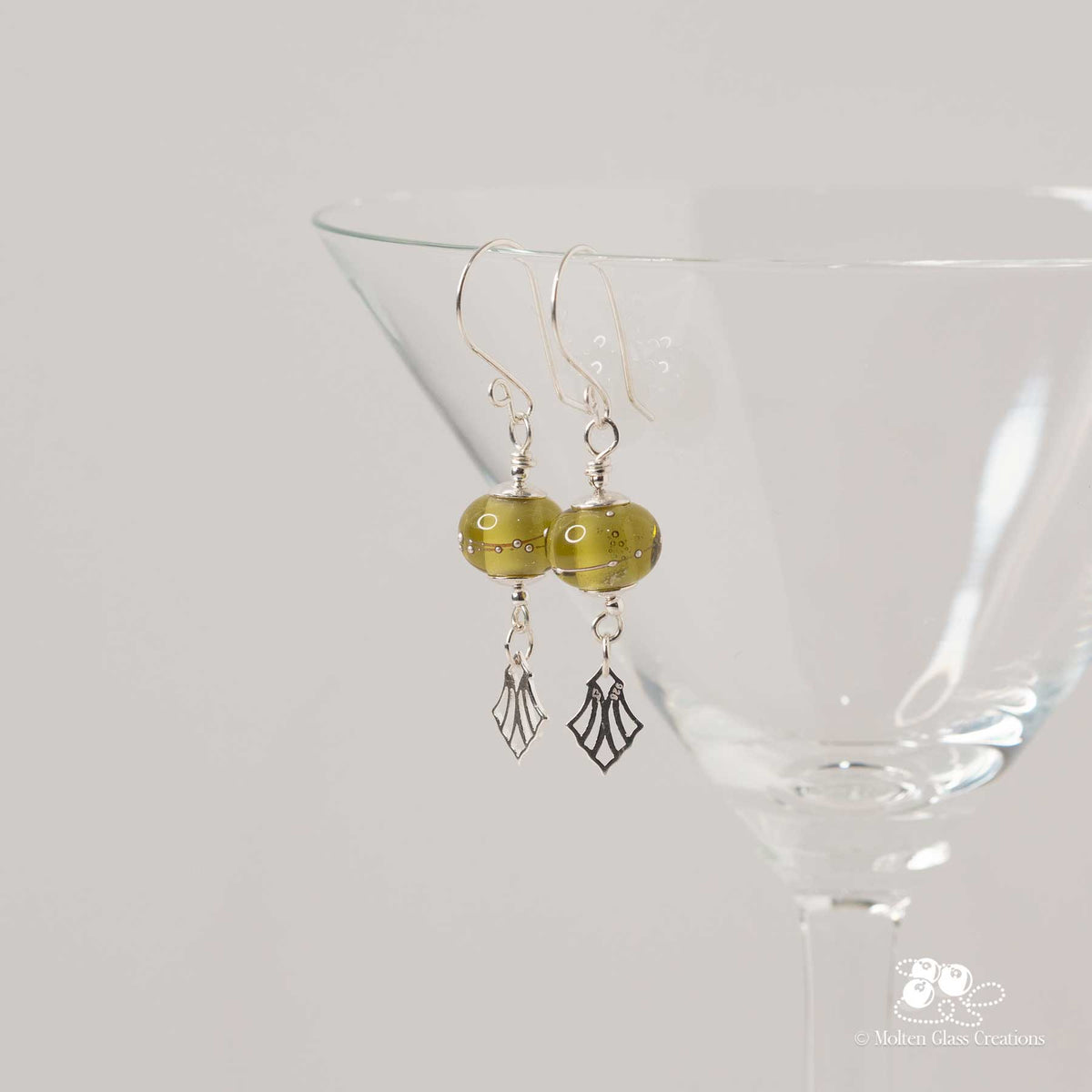 Whispering Sage Earrings