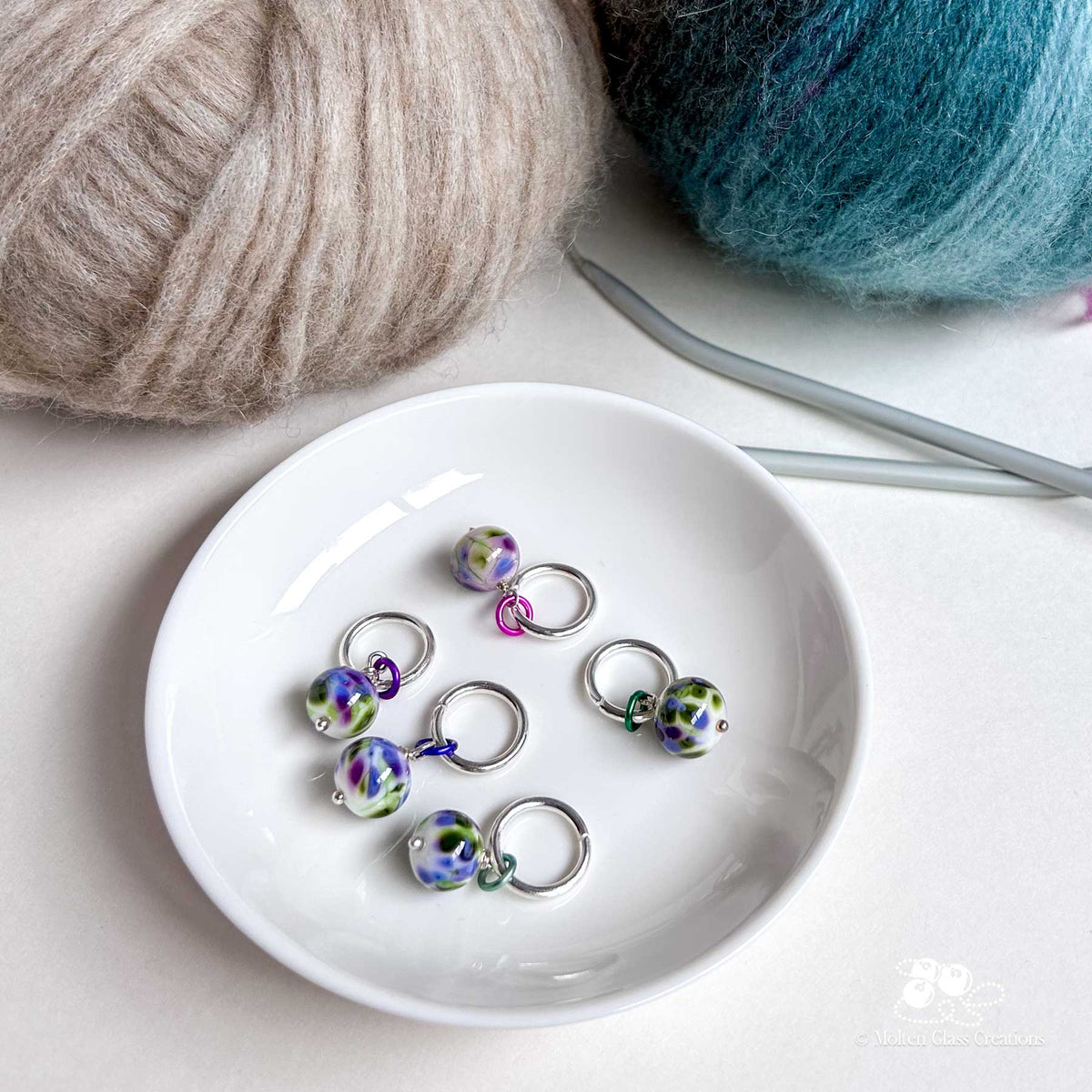 Stitch Markers - Garden Party