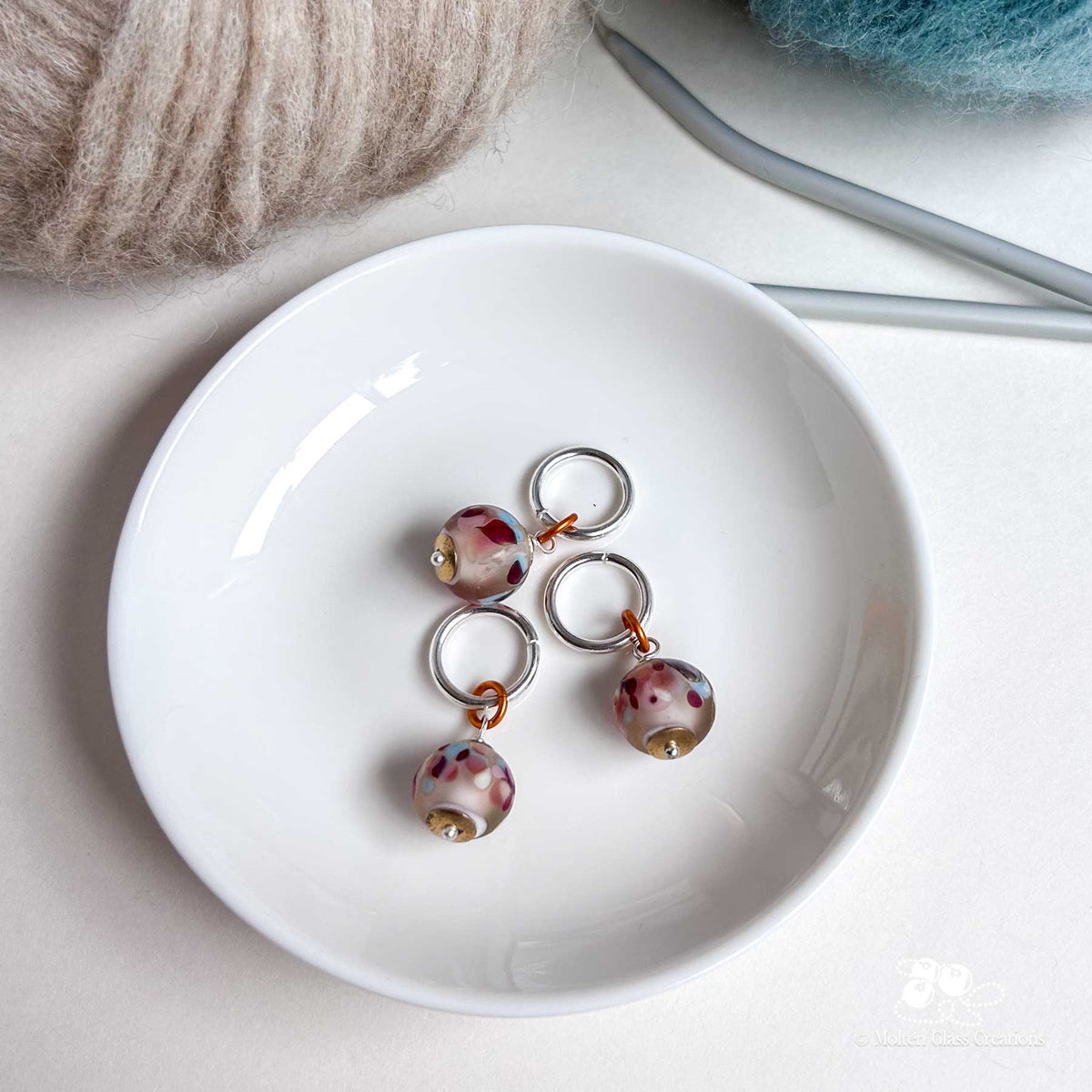 Stitch Markers - Sandstone