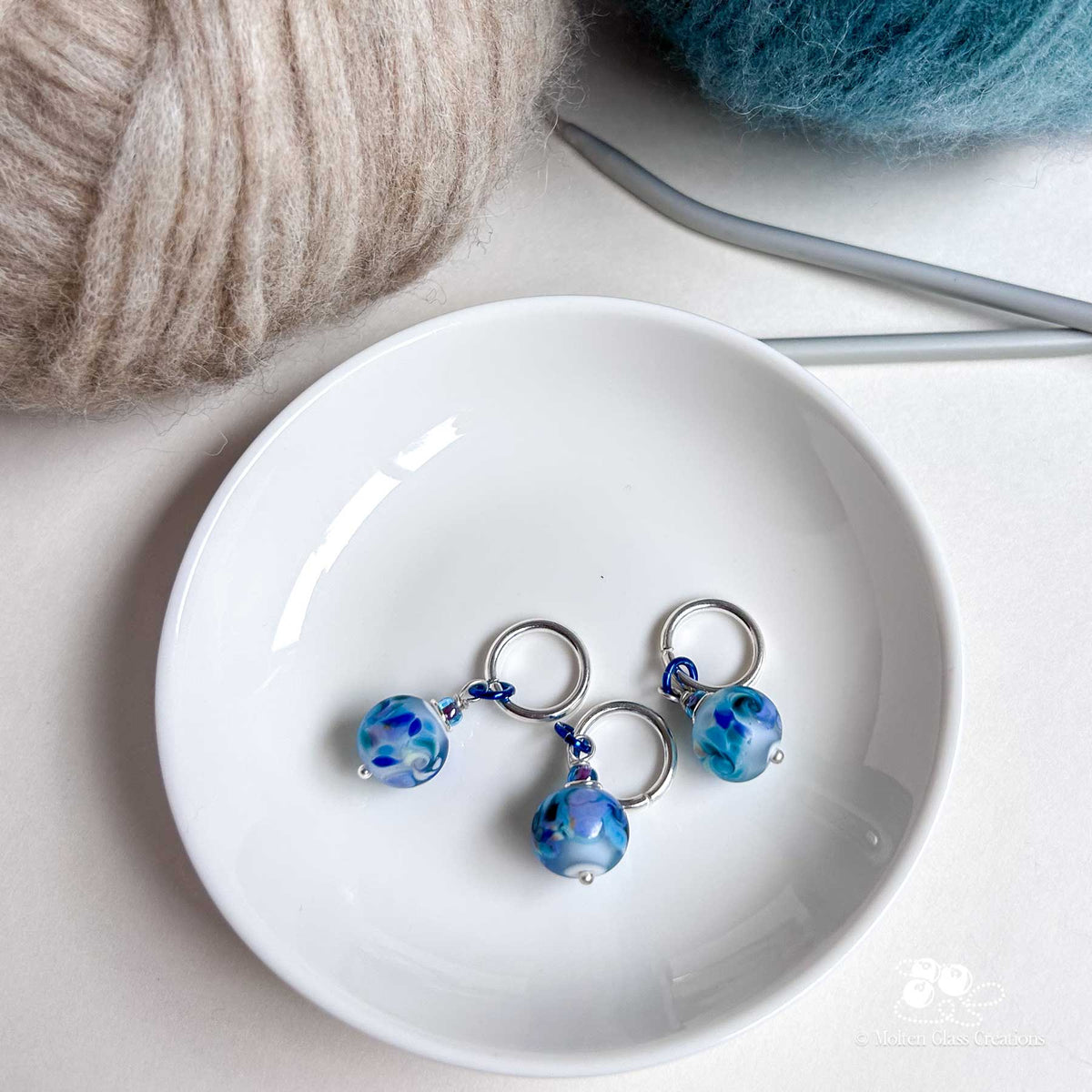 Stitch Markers - Tide Pool