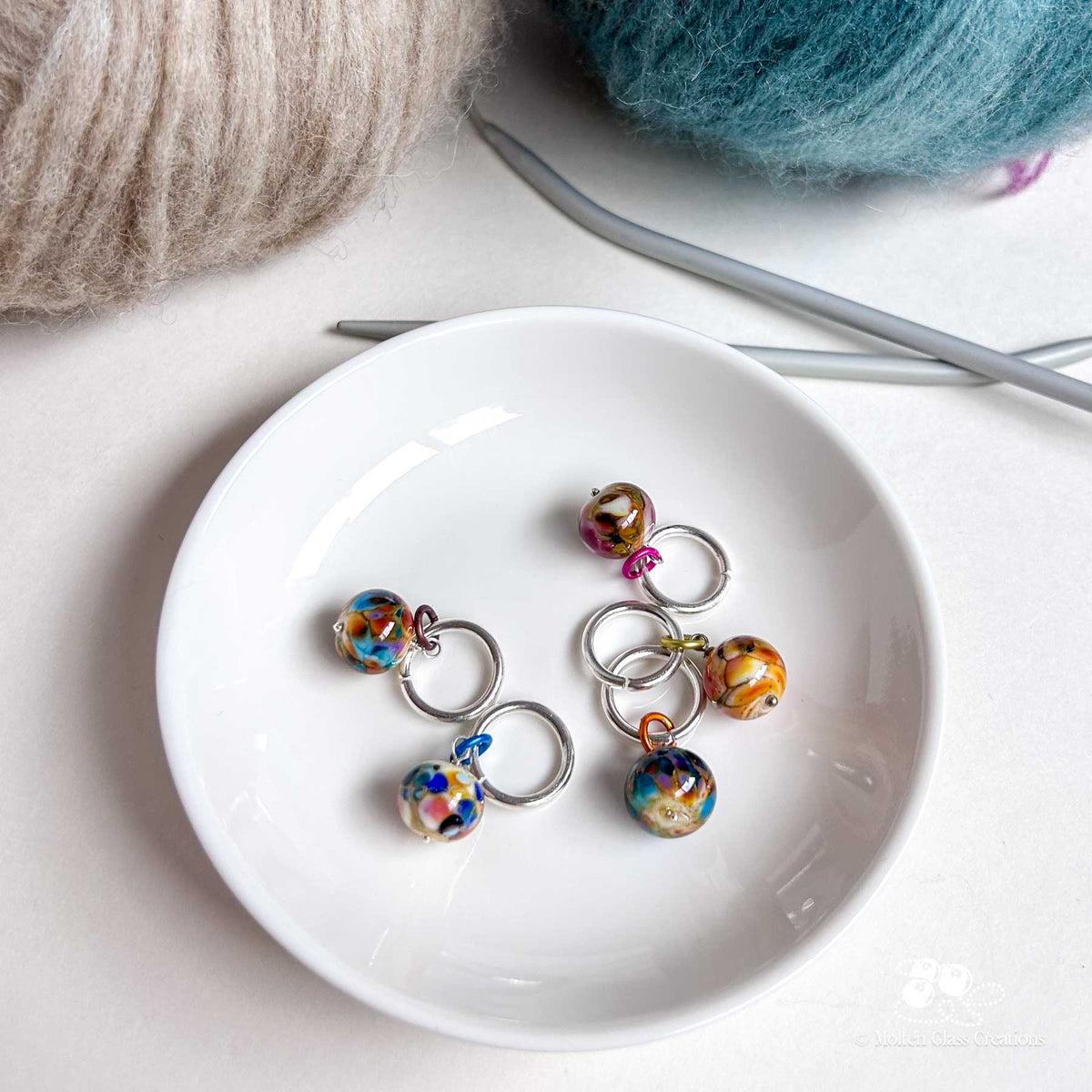 Stitch Markers - Fiesta