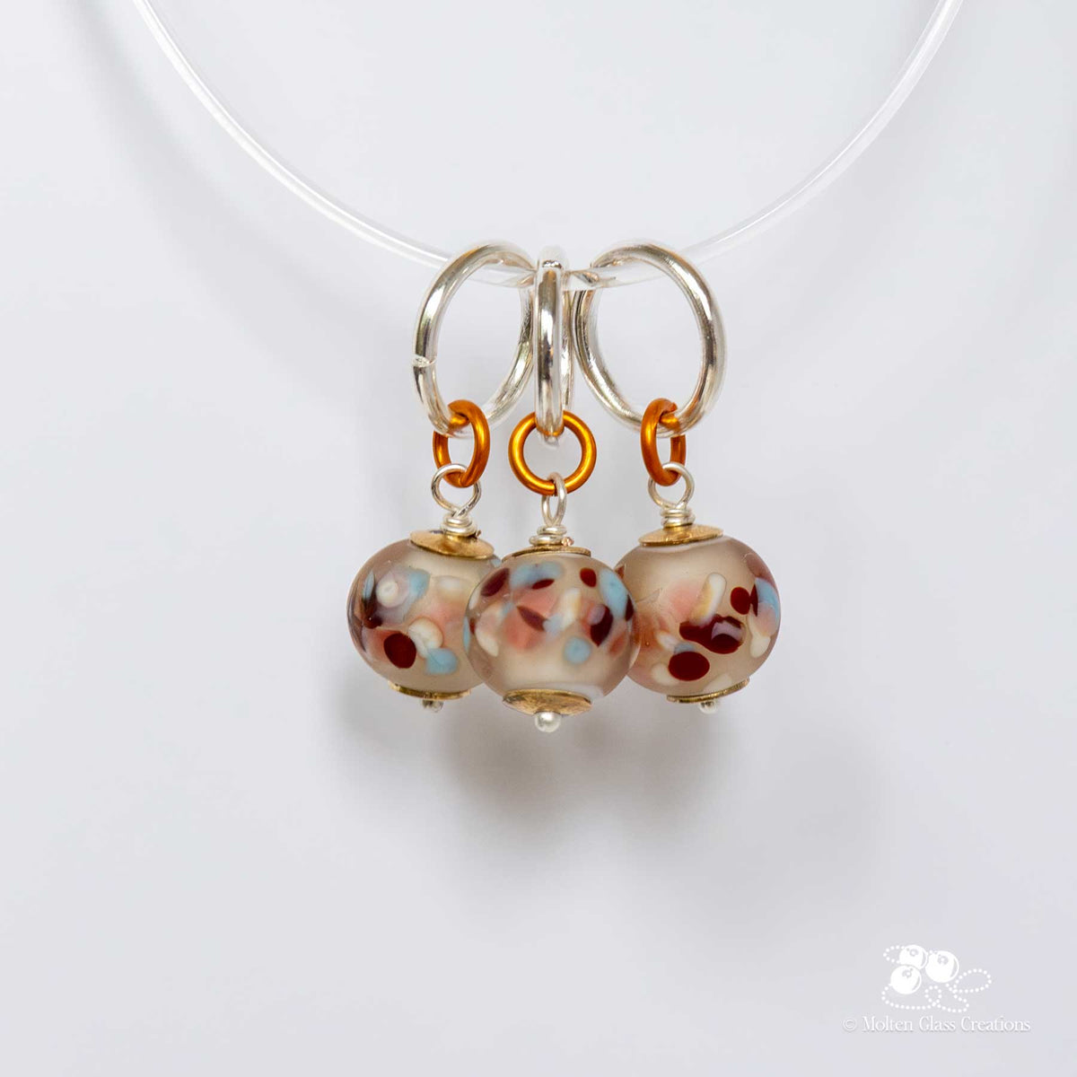 Stitch Markers - Sandstone