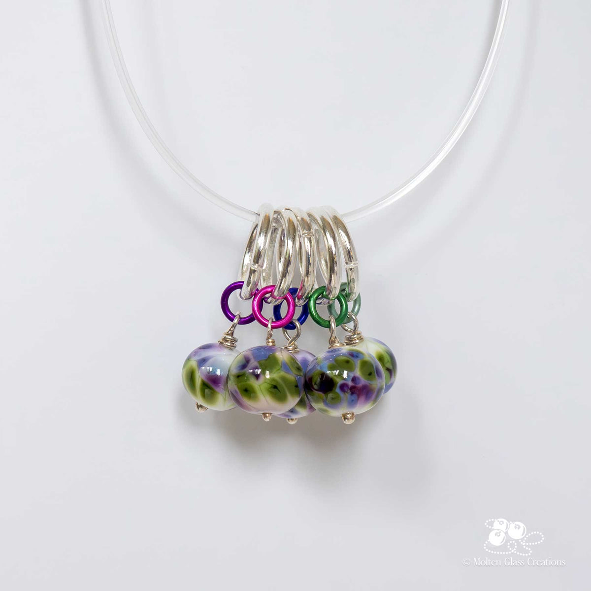 Stitch Markers - Garden Party