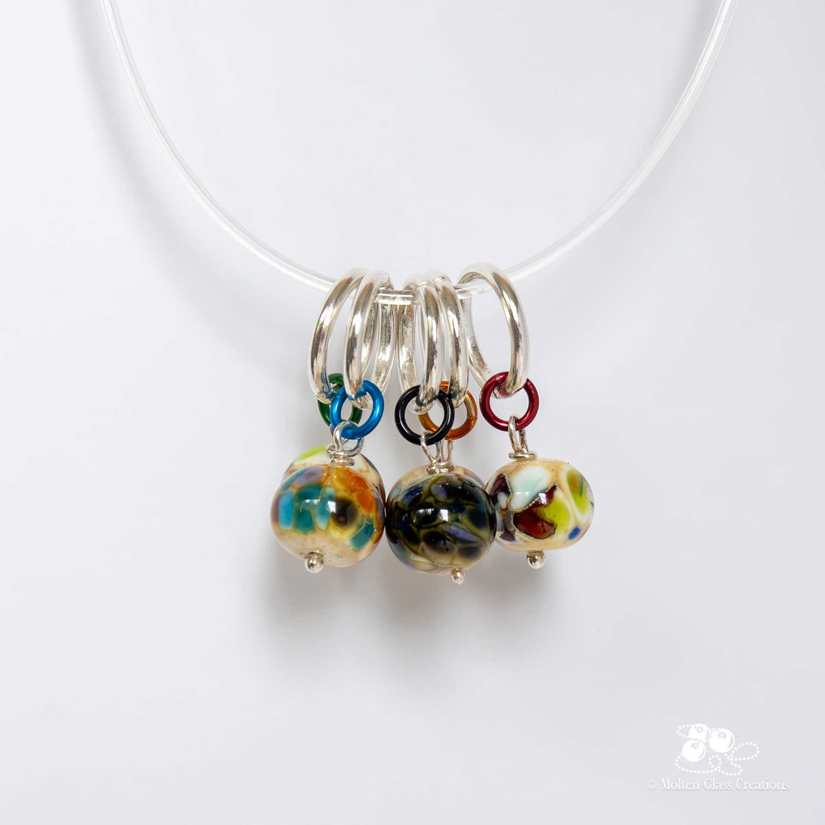 Stitch Markers - Confetti Toss
