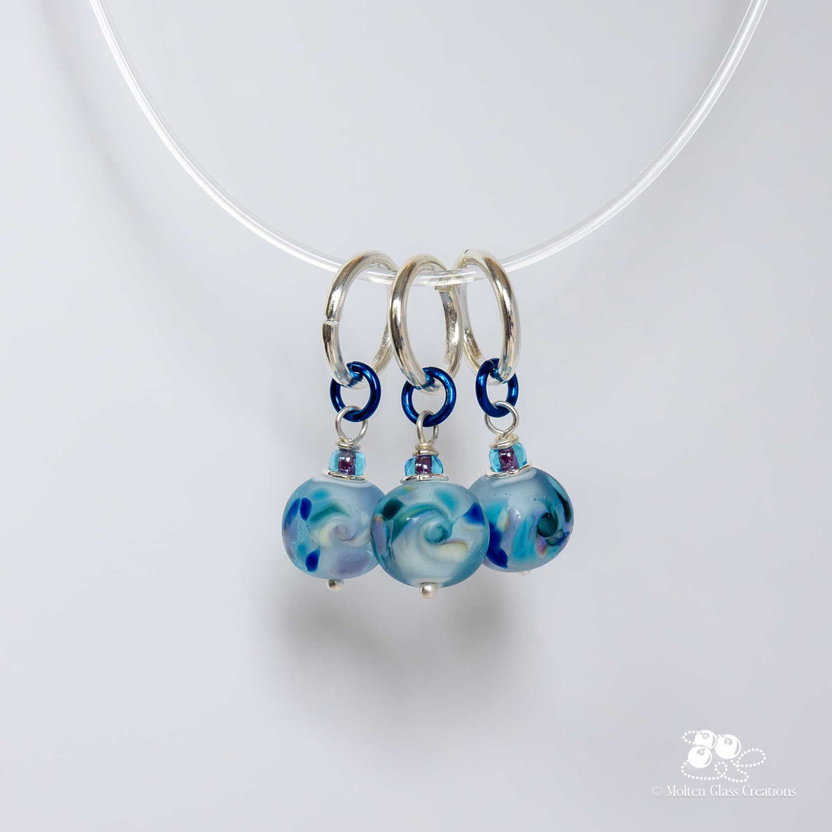 Stitch Markers - Tide Pool