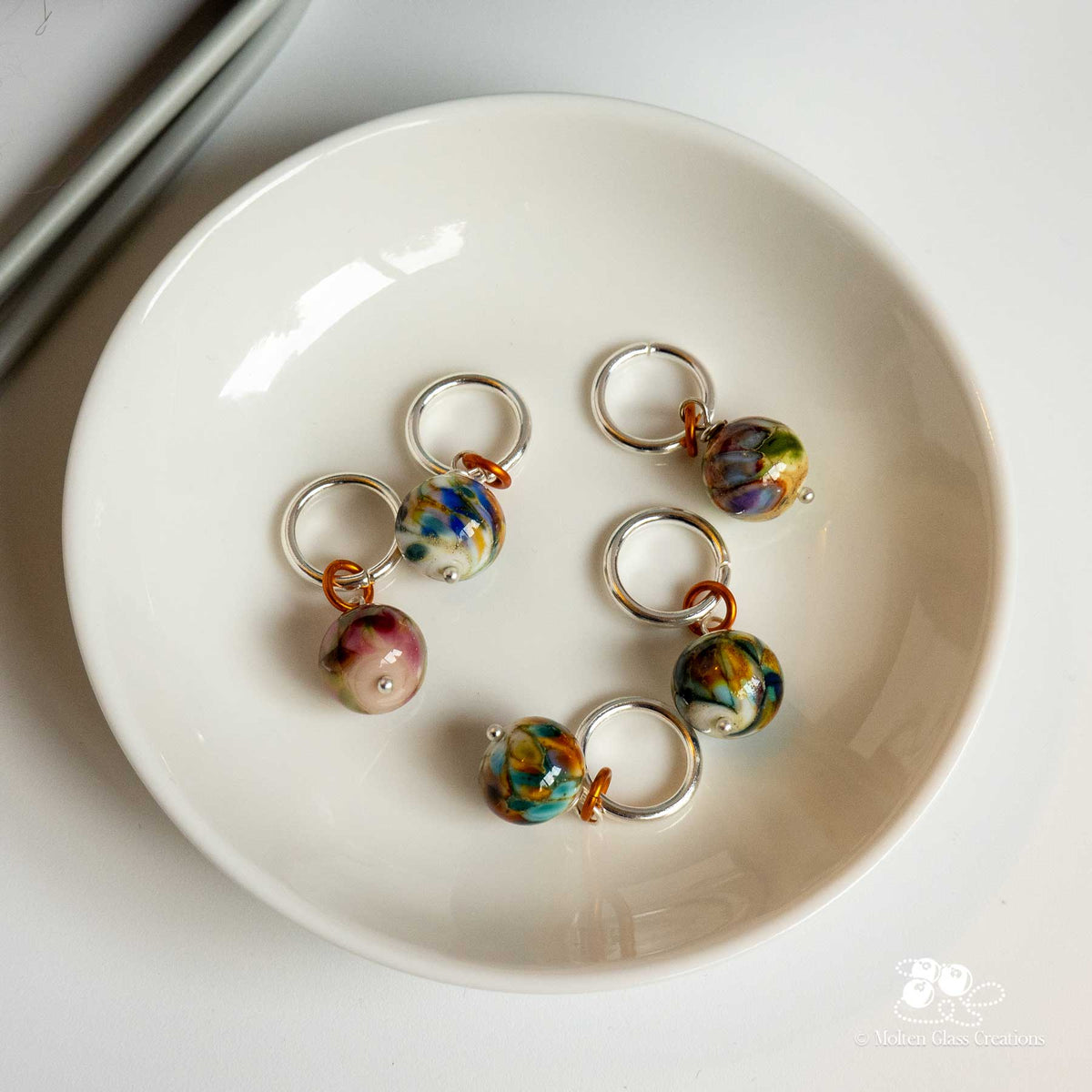 Stitch Markers - Harvest Table