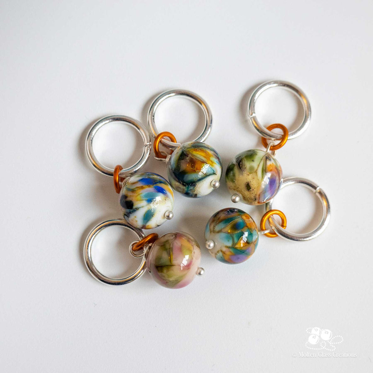 Stitch Markers - Harvest Table