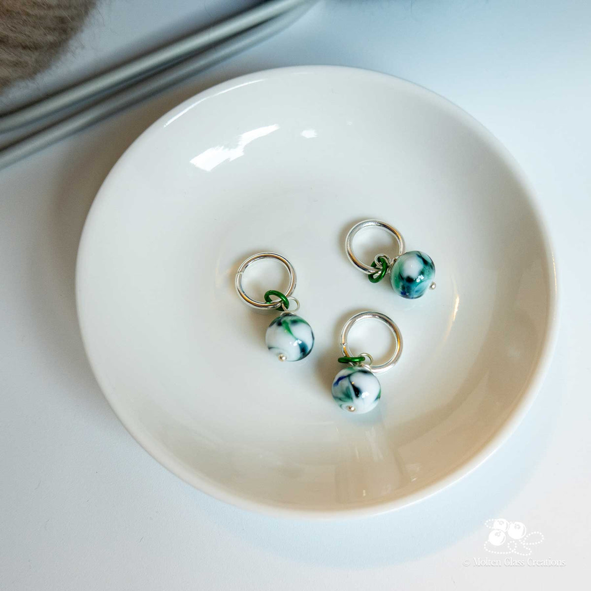 Stitch Markers - Juniper
