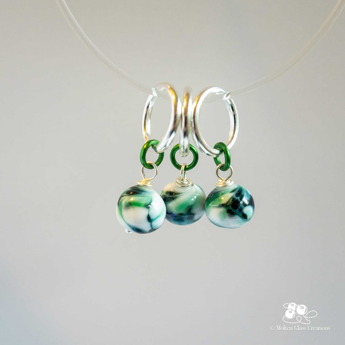 Stitch Markers - Juniper