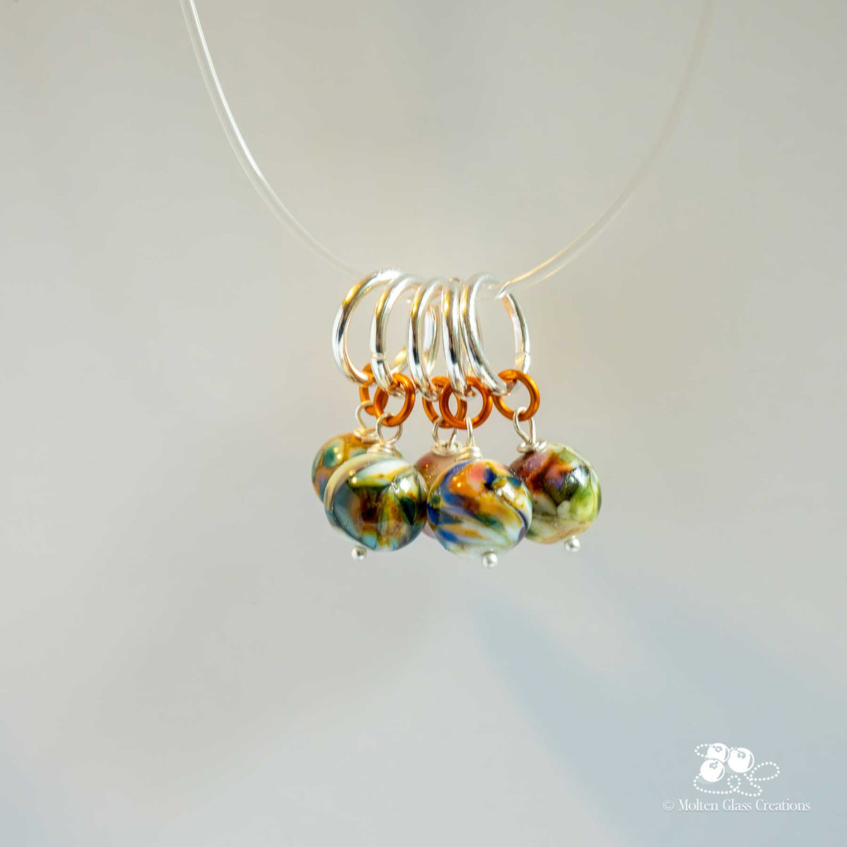 Stitch Markers - Harvest Table