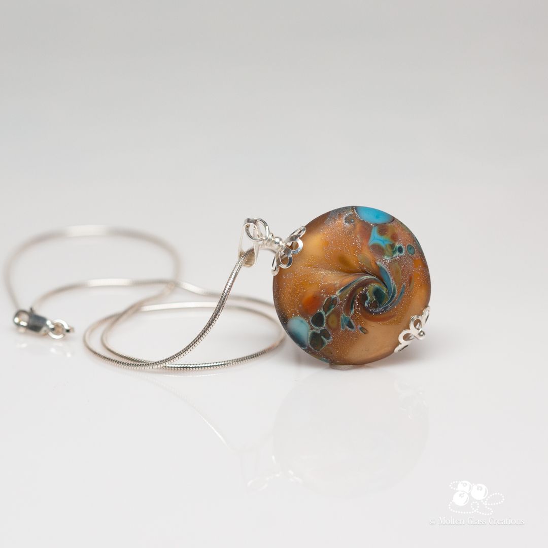 Autumn Pendant Necklace