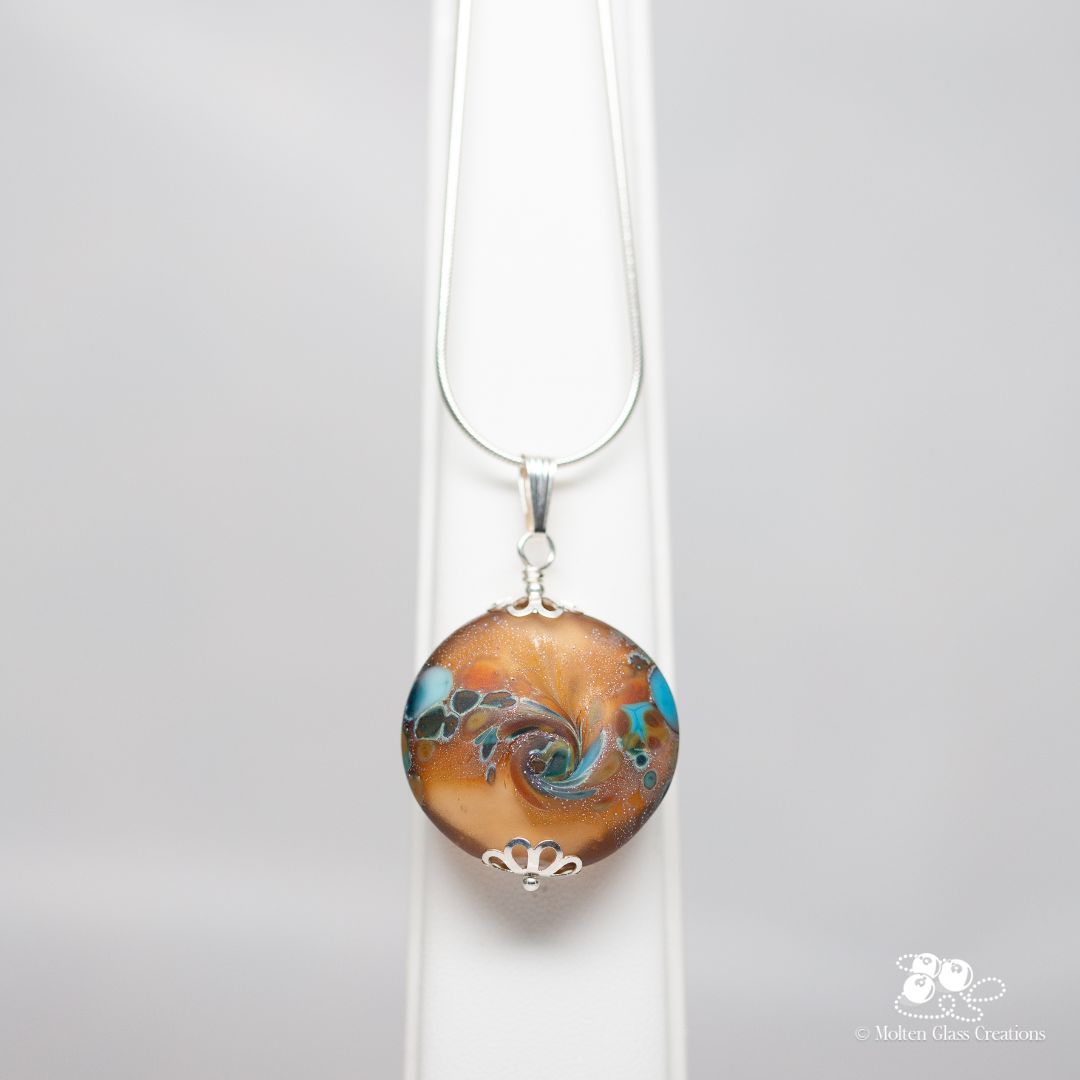 Autumn Pendant Necklace