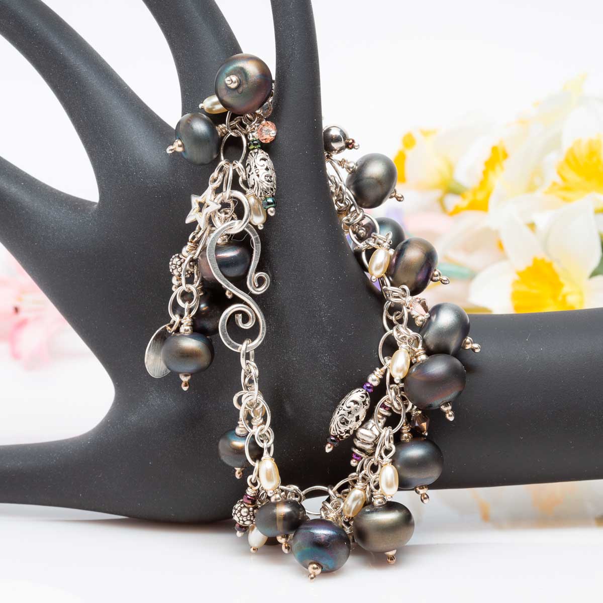 Black Pearl Bracelet