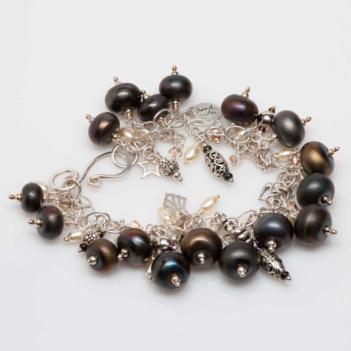 Black Pearl Bracelet