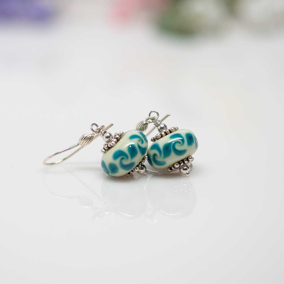 Turquoise Pinwheels