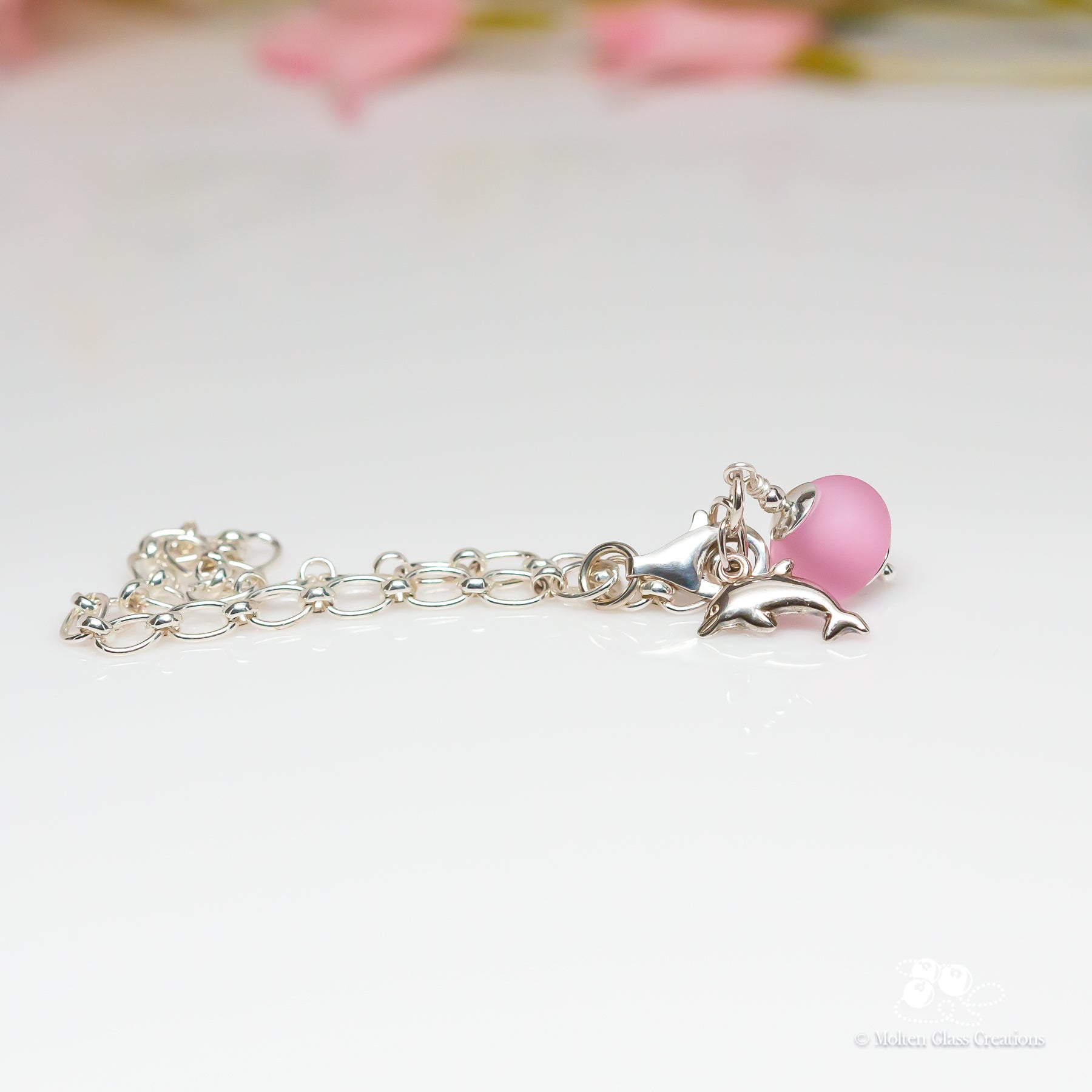 think pink bracelet