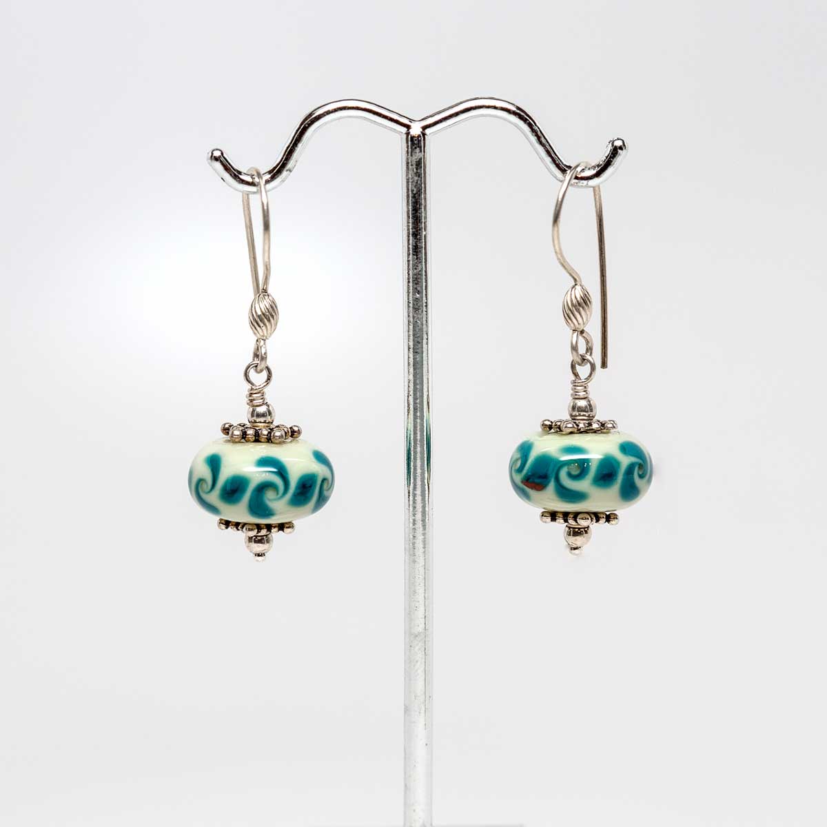Turquoise Pinwheels