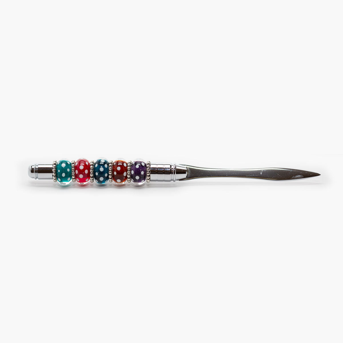 dotted letter opener