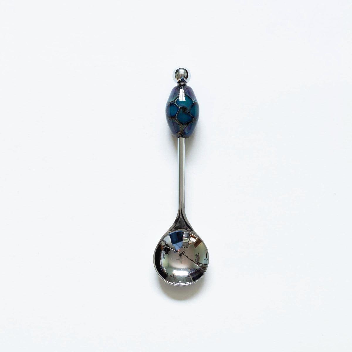 Beaded Jelly Spoons - Molten Glass Creations