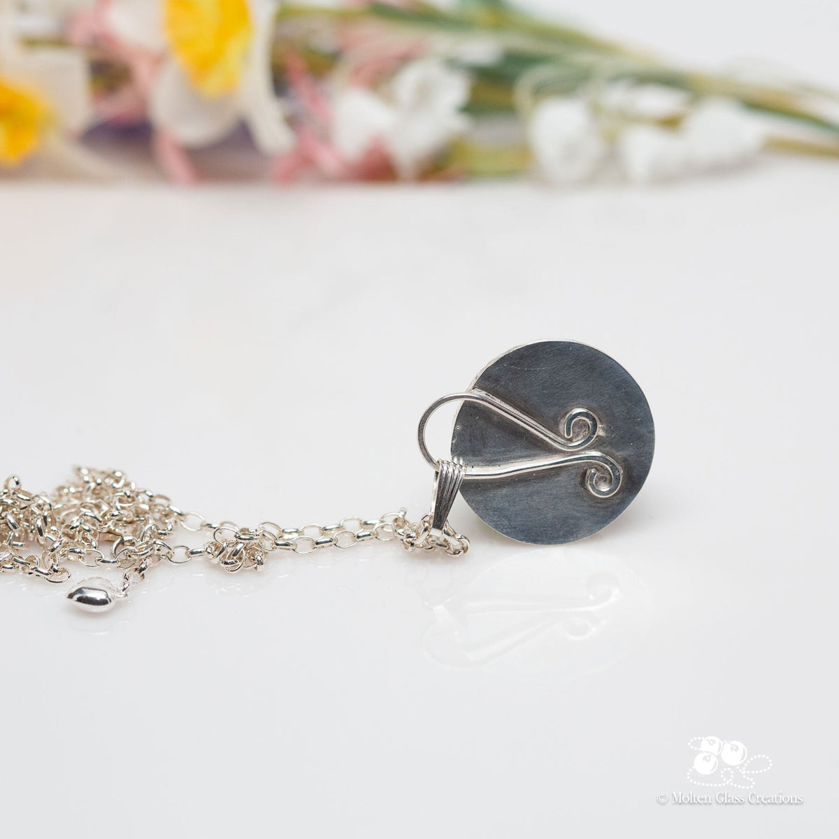 Below the Sea Necklace - Molten Glass Creations