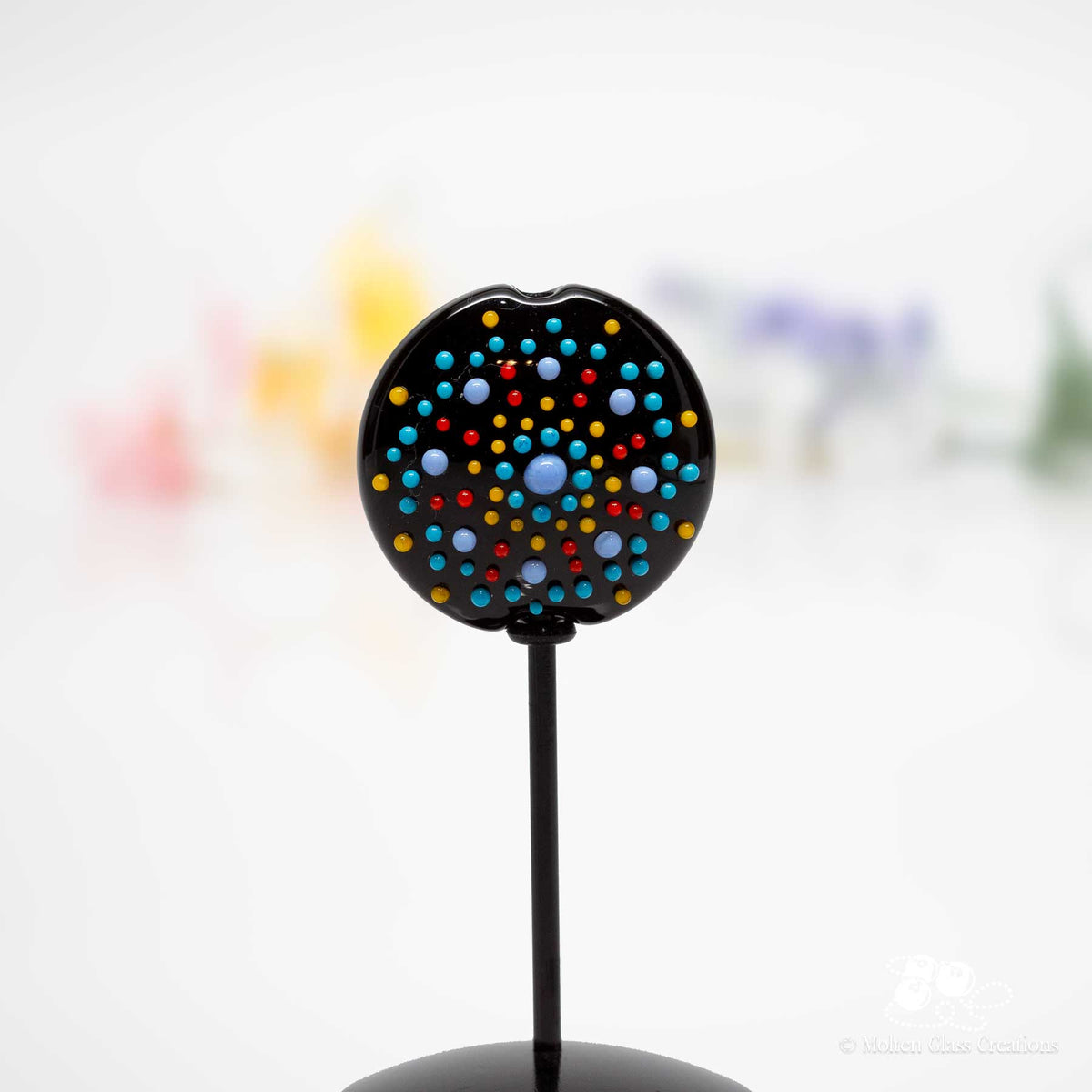 Mandala Focal #1 - Molten Glass Creations