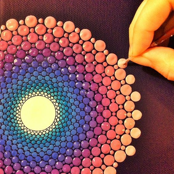 Mandala Focal #1 - Molten Glass Creations